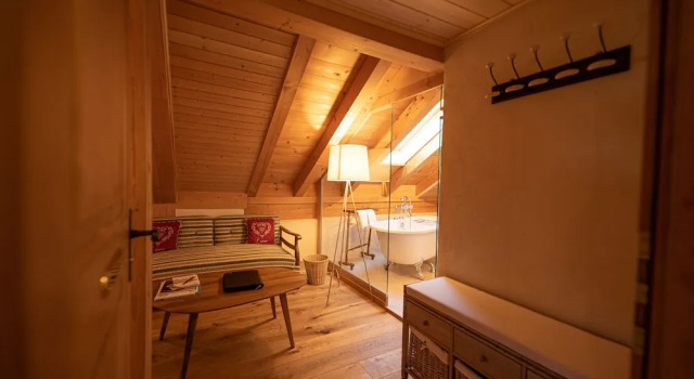 Номер Comfort Hotel Alpenrose mit Gourmet-Restaurant Azalée