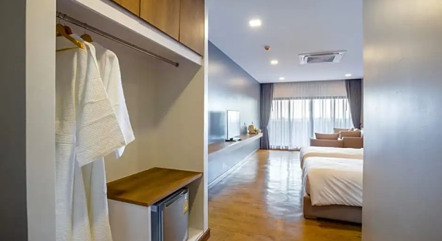 Номер Executive с балконом Icon Park Hotel, Chiang Mai