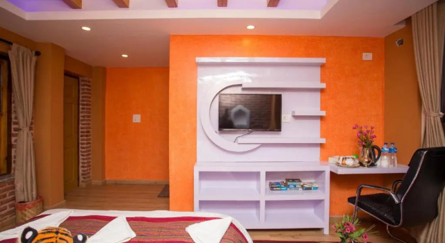 Люкс Deluxe Blue Mountain Home Stay