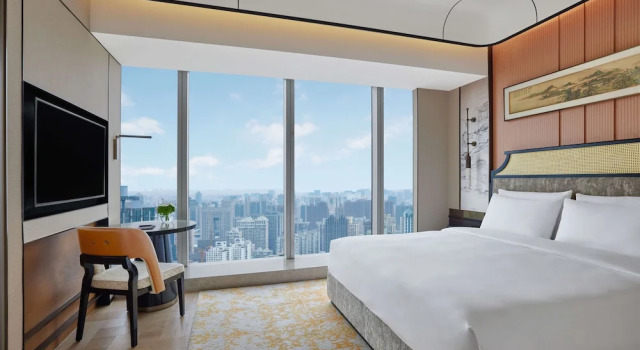 Двухместный номер Executive Conrad Shanghai