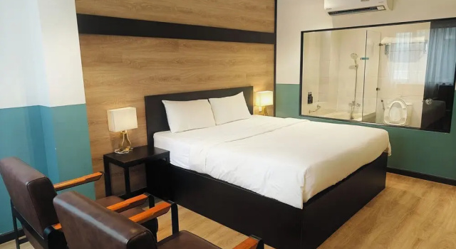 Двухместный номер Deluxe Chotel Ben Thanh