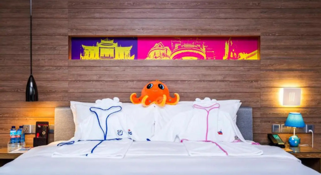 Номер Standard Hotel Indigo Xiamen Harbour by IHG