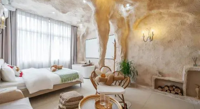 Qianxun Designer Homestay (Dengzhou Guangyi Sleepless City Branch), Prenota Hotel Hotel a Nanyang con parcheggio, Parcheggio