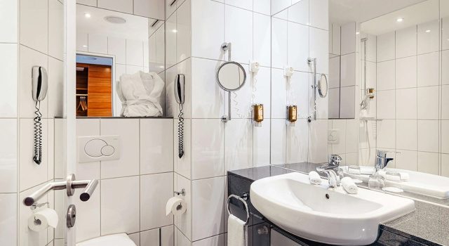 Двухместный номер Superior Schlosshotel Hellenstein
