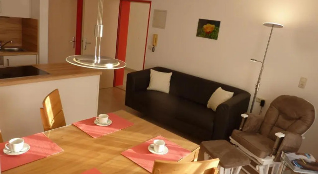 Апартаменты с 2 комнатами Apartmenthaus Sonnenschein - Chiemgau Karte
