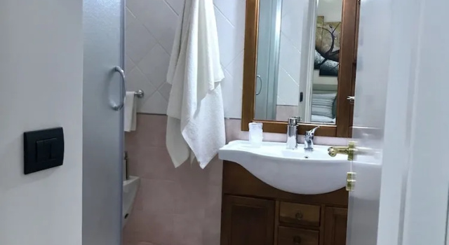 Двухместный номер Standard с видом на сад B&B Villa Roma