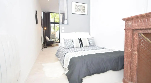 Апартаменты HYPER CENTRE VALENCIENNES - WIFI - TERRASSE - TRAMWAY - leRelaisdOdile2