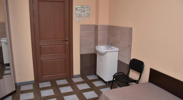 Кровать в общем номере (мужской номер) Отель Горный Алтай