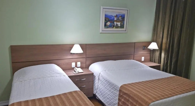 Номер Standard Hotel Pousada Clássica