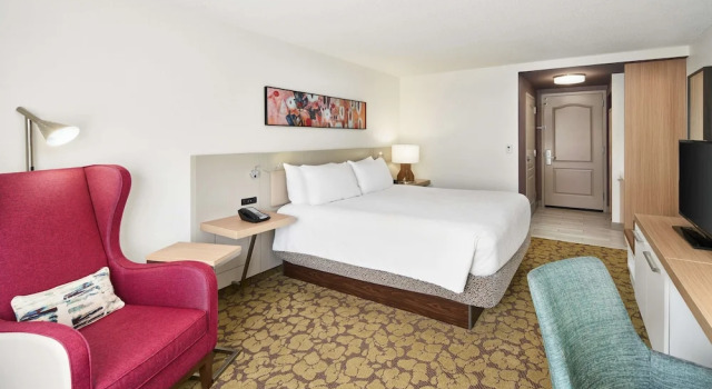 Номер Standard Hilton Garden Inn Columbus