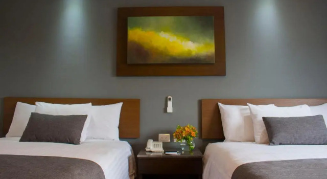 Номер Standard Eco Hotel Guadalajara Expo