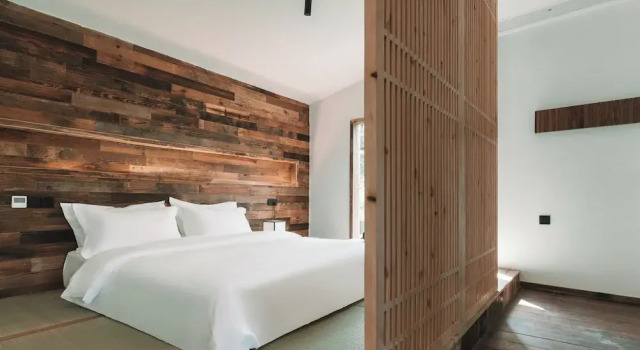 Номер Comfort Emeishan Hetang Yunqi Tangquan Homestay