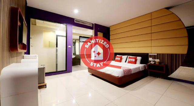 Двухместный номер Deluxe OYO 477 Sriracha Hotel And Spa
