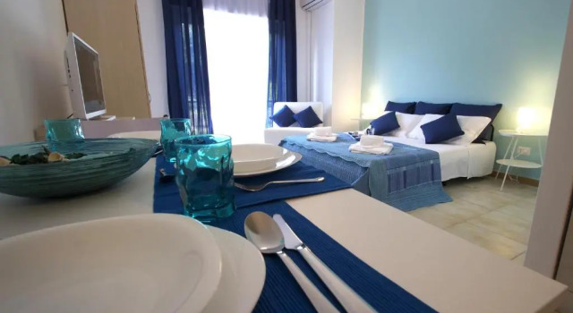 Апартаменты c 1 комнатой с видом на сад Taormina Studio Apartments