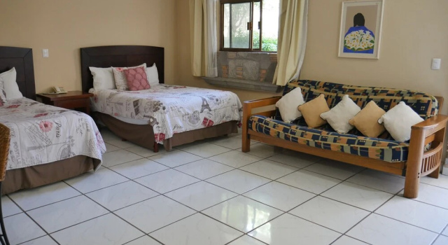 Семейный номер Standard Hotel Hacienda las Higueras