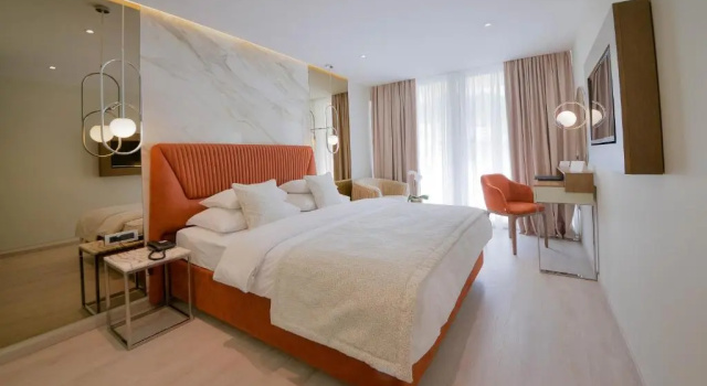 Двухместный номер Superior с балконом Mediteran Hotel & Resort