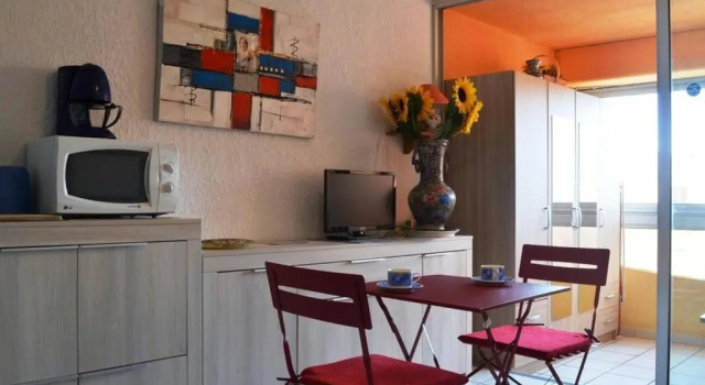 Appartement Argelès-sur-Mer, 1 pièce, 4 personnes - FR-1-225-92, Rezerwuj Apartament Hotele w Vermillion Coast z basenem, Basen