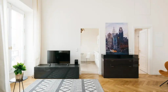 Люкс Prestige Osteiner Hof by The Apartment Suite