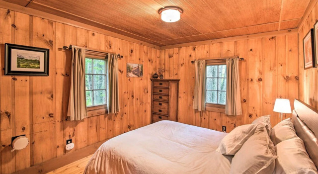 Коттедж с 2 комнатами 'sprucewold' Boothbay Harbor Cottage w/ Deck