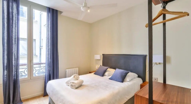 71 - Amazing Apartment in Le Marais, Забронировать Апартаменты/квартира Париж Иль-де-Франс, рядом с Станция метро Rambuteau