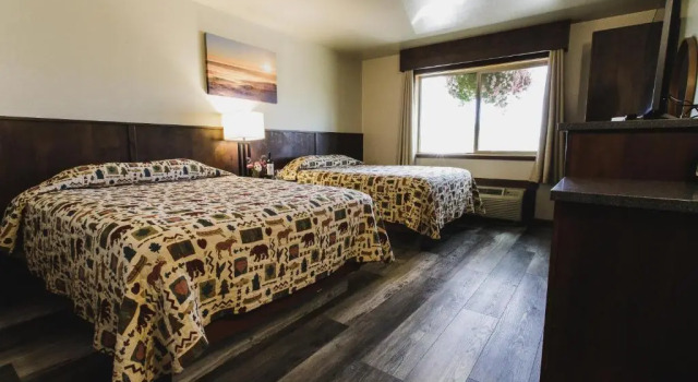 Standard Zimmer Ninepipes Lodge