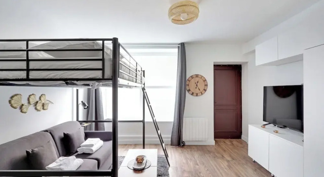 Апартаменты Spacious Studio in Cute Neighborhood