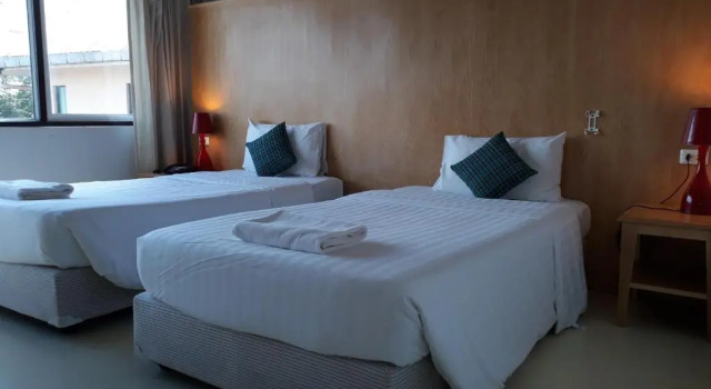 Двухместный номер Deluxe S2S Queen Trang Hotel