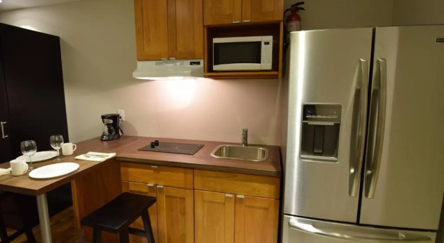 Студия Deluxe с красивым видом из окна The Lion Inn & Suites
