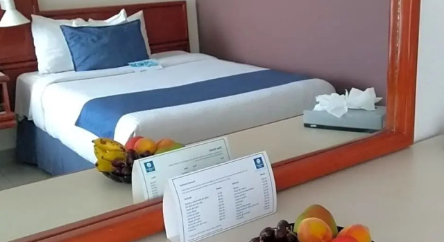 Standard- værelse med udsigt over poolen Comfort Inn Veracruz