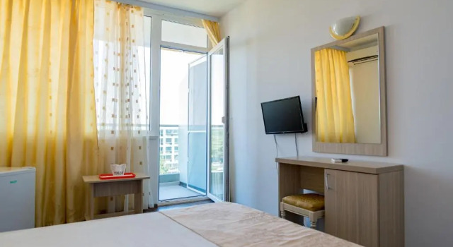 Habitación doble Superior con balcón Hotel Apollo