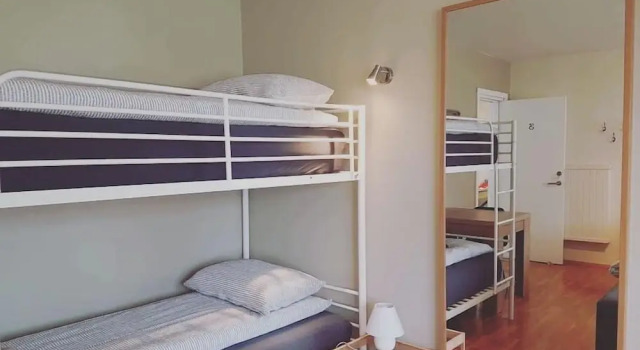 Номер Standard Akureyri Central Rooms