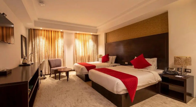 Deluxe double chambre Horizon Hotel