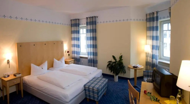 Двухместный номер Standard Hotel Rosenheimer Hof