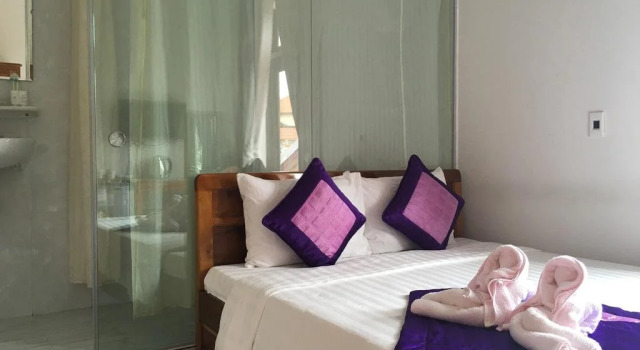 Pink House Homestay, Rezervovat Hotel Hotely v Quang Nam s parkováním, Parkování
