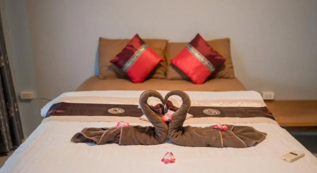 Двухместный номер Deluxe Rock sand Resort