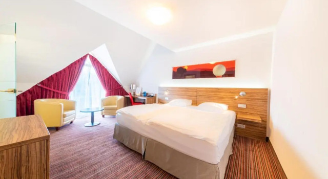 Номер Superior Béni golf club Clervaux hôtel & Restaurant