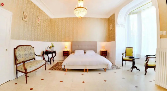 Номер Superior Logis Hôtel & Restaurant Chateau de la Marjolaine