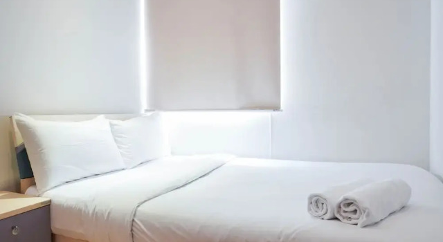 Nice and Spacious 2BR Green Pramuka City Apartment, Prenota Appartamento Cempaka Putih 