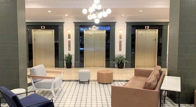 Crowne Plaza Hotel Portland-Downtown Convention Center by IHG, Забронировать Отель Отели Портленда с парковкой, рядом с U.S. Bank Building, Парковка