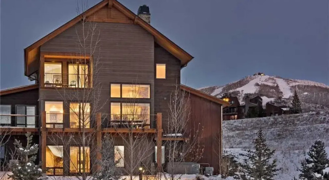 Wildhorse Chalet 3 BedroomHoliday home By Moving Mountains, Забронировать Шале Стимбот-Спрингс Колорадо, рядом с Steamboat Powdercats
