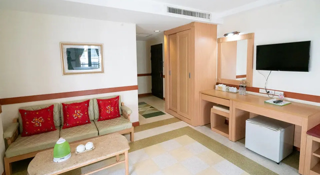 Двухместный номер Deluxe The Ecotel Bangkok