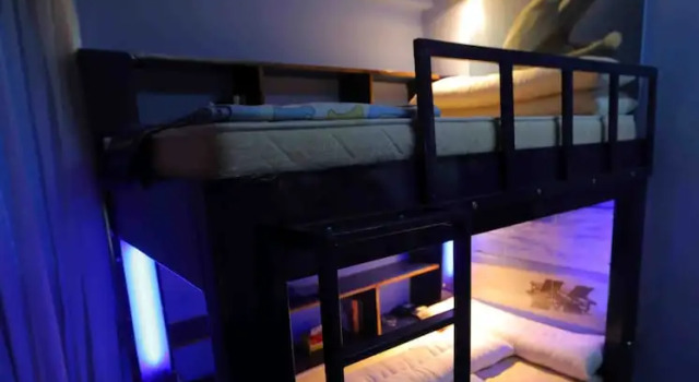 Manara Beachfront Chalet, Rezervovat Chata Vily v Suez, Vila
