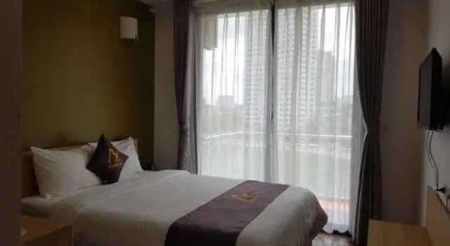 Двухместный номер Standard с балконом Azumaya Hotel Kim Ma 2
