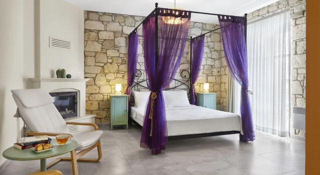Номер Superior Panda Alacati Hotel