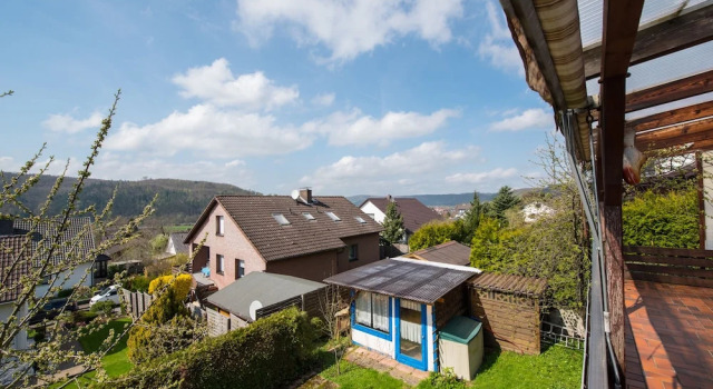 Семейные апартаменты с балконом Haus Gerda in Bodenwerder