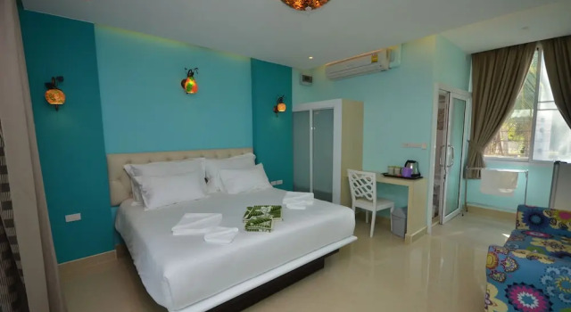 Номер Superior с балконом Pearl By The Sea Resort
