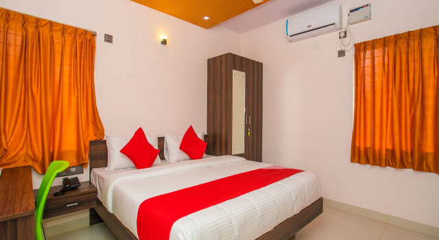 OYO 16990 Pratham Presidency, Rezervovat Hotel Hotely v Bangalore s parkováním, Parkování