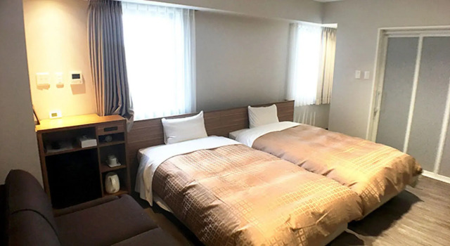 Двухместный номер Standard Hotel Crown Hills Onahama