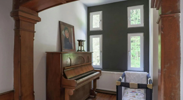 Countryside Villa in Trois Ponts Liege with garden, Забронировать Вилла Труа-Пон Pays des Sources