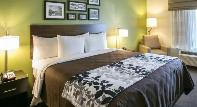 Номер Standard Sleep Inn & Suites Round Rock - Austin North